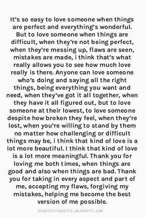 Thank you for loving me.. | Heartfelt Love And Life Quotes How To Know Your In Love Quotes, Your Perfect For Me, My Best Friend Left Me For Her Boyfriend, Husband Left Me Quotes, How To Thank Someone, Ways To Say I Love You Without Saying It, Husband Left Me, Love Quotes For Him Boyfriend, Love And Life Quotes