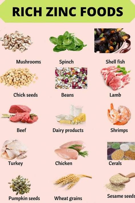 Zinc Foods, Collagen Rich Foods, Healthy Food Chart, Zinc Rich Foods, Food Health Benefits, Vitamin Deficiency, Things To Eat, Food Charts, Nutrition And Dietetics