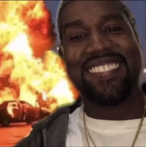 Kanye West Meme, Kanye Memes, Funny Kanye, Kanye West Funny, Rap Playlist, Playlist Covers Photos, Funny Profile, Funny Profile Pictures, Funny Reaction Pictures