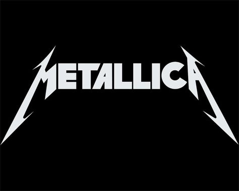 Rockband Logos, Metallica Gif, Metallica Wallpapers, Band Logo Design, Metallica Logo, Metal Band Logos, Metallica Band, Rock Band Logos, Band Poster