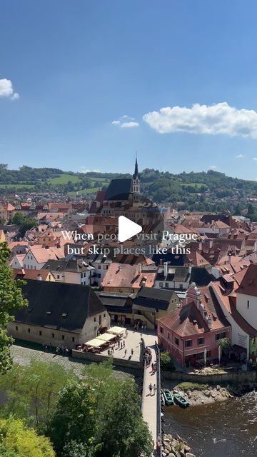 Samantha ≛ Adventure Travel & Sustainable Travel on Instagram: "Only a couple hours away from Prague, you’ll find one of the most dreamy and romantic cities in Czech Republic: Český Krumlov. 

Here are 5 things you can’t miss when you visit: 

➡️ Český Krumlov Castle 
➡️ Stroll through the streets!
➡️ The castle gardens, which are truly lovely
➡️ Rafting down the river!
➡️ Sitting by the river and soaking up the view

Český Krumlov Might just be one of the most beautiful towns in Czech Republic, but it’s also one of the most crowded. 

If you want to avoid crowds, I’d recommend staying overnight (most people visit just for the day), or getting here super early. 

Likewise, if you visit off-season, it tends to be emptier. 

Nevertheless, it’s SUCH a stunning town in Czech Republic & truly w Castle Gardens, Cesky Krumlov, Castle Garden, Down The River, Romantic City, Sustainable Travel, The Visit, The Castle, 5 Things