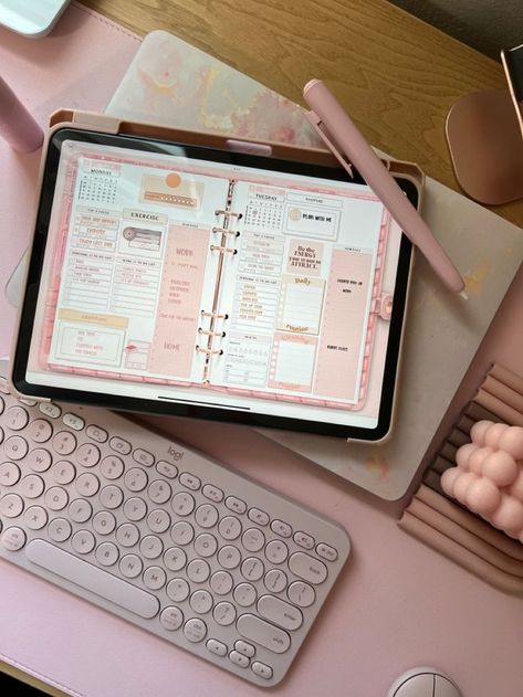 #Pink Planner Aesthetic, Ipad Tricks, Ipad Planning, Digital Planner Ideas, Finance Dashboard, Teacher Aesthetic, Planner Pink, Pink Planner, Ipad Hacks Ipad Planner Aesthetic, Pink Planner Aesthetic, Ipad Tricks, Ipad Planning, Digital Planner Ideas, Finance Dashboard, Planner Pink, Teacher Aesthetic, Aesthetic Planner