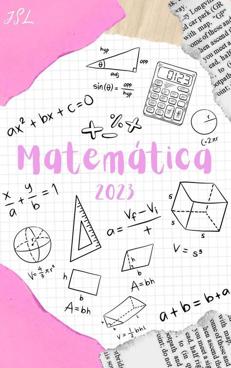 Math Wallpaper, Gta Funny, School Book Covers, Paper Works, Bullet Journal Design Ideas, Photo Collage Template, Collage Template, Math Books, Book Art Diy