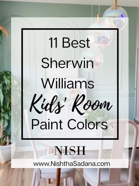 Paint Colors Basement, Boys Bedroom Paint Color, Bedroom Paint Colors Sherwin Williams, Kids Bedroom Paint Colors, Girls Room Paint Colors, Girls Bedroom Paint Colors, Boys Room Paint Colors, Kids Bathroom Paint, Playroom Paint Colors