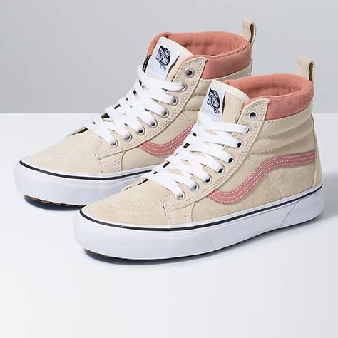 Swaggy Shoes, Vans Shoes Fashion, Vans High Top, Cute Vans, Vans Ultrarange, Vans High, Preppy Shoes, Pretty Shoes Sneakers, Vans Sk8 Hi