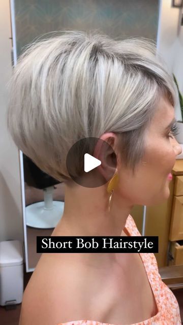 Pixie Bob Haircut, Short Blonde Haircuts, Bob Haircut For Fine Hair, Short Hair Trends, Growing Out Short Hair Styles, Bob Hairstyles For Fine Hair, Summer Dresses For Wedding Guest, Short Hair Over 60, Short Hair Styles For Round Faces