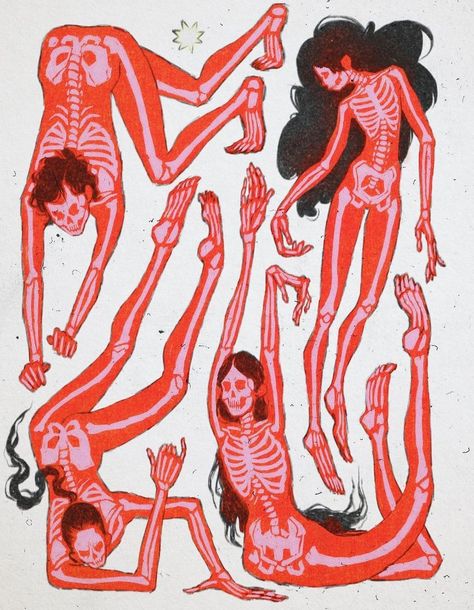 Flesh Png, Some People, Red And Black, Skeleton, Red, White, Instagram, Black, Art