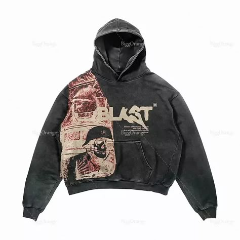 Sweatshirt Zip Hoodie Pullover Letter Front Pocket For Men's Women's Unisex Adults' Hot Stamping Street Casual Daily 2024 - $23.99 Men Gothic Fashion, Black Hoodie Style, Y2k Clothes Men, Hoodies Y2k, Alt Clothes, Oversized Tops, Tracksuit Men, Streetwear Sweatshirt, Couples Sweatshirts