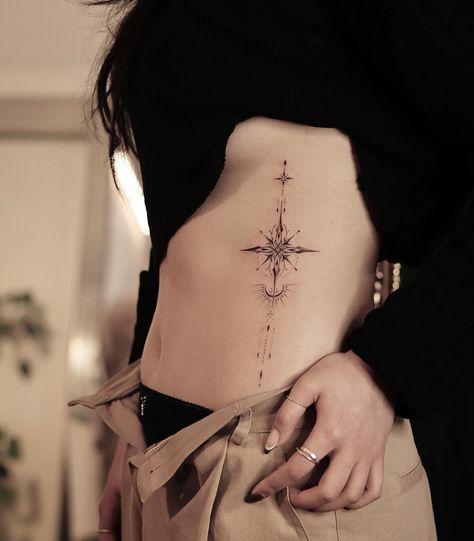 Compass Tattoo, Compass Tattoo Design, Simple Compass Tattoo, Viking Compass Tattoo Compass Tattoo Design Simple, Feminine Compass Tattoo, Viking Compass Tattoo, Small Compass Tattoo, Simple Compass Tattoo, Simple Compass, Compass Tattoo Design, Clever Tattoos, Men Tattoos