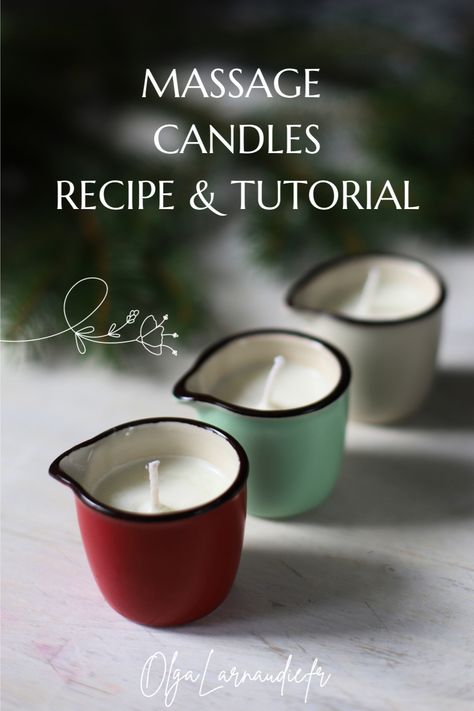 Discover the relaxing art of crafting your very own DIY massage candles! With our step-by-step natural massage candles tutorial, you'll be able to create a unique gift or simply add a touch of relaxation to your own home. Check the link for recipe & tutorial! #DIYmassageCandles #DIYgifts Lotion Candle Recipe, Diy Massage Candle, Massage Candle Recipe, Candle Recipe, Homemade Candle Recipes, Diy Candles Video, Lotion Candle, Diy Spa Gifts, Spa Candles