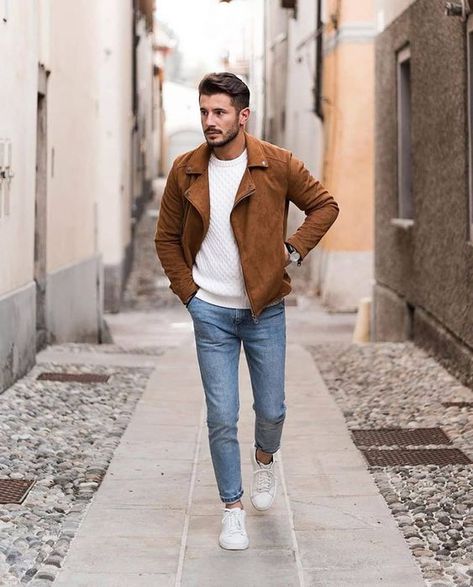 Mens Winter Fashion Outfits, 23 Fashion, Men With Street Style, Hipster Man, Fall Outfits Men, Winter Outfits Men, Autumn Clothes, Smart Casual Outfit, Mens Fashion Casual Outfits