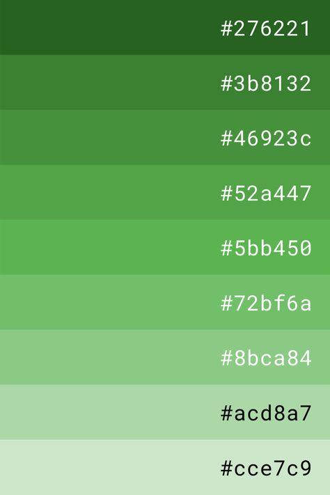 Shades Of Green Hex Codes, Shade Of Green Palette, Green Hex Code Palette, Canva Color Palette Codes Green, Vibrant Green Color Palette, Green Color Palette Hex Codes, Color Green Palette, Color Pallete Green, Green Hex Codes