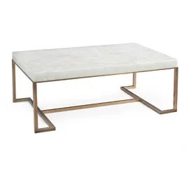 Instyle Decor, Steel Coffee Table, John Richard, Marble Coffee Table, Rectangular Coffee Table, High Quality Furniture, Center Table, Cocktail Tables, Interior Design Trends