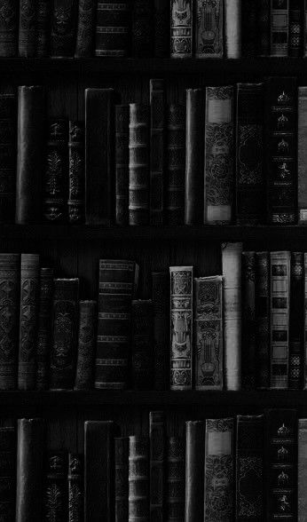 Moody Wallpaper, Dark Academia Wallpaper, Gothic Books, Dark Black Wallpaper, Dark Books, Library Aesthetic, Book Background, Gothic Wallpaper, Academia Wallpaper