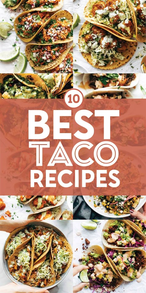 Chicken Tinga Tacos Recipe, Spicy Korean Beef, Spicy Walnuts, Korean Beef Tacos, Spicy Fish Tacos, Chicken Crisps, Chicken Tinga, Cilantro Lime Slaw, Pinch Of Yum