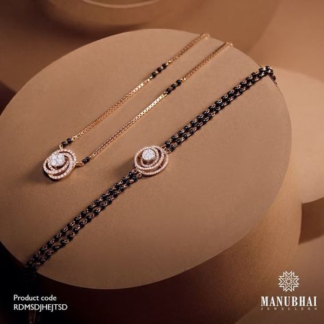 Mangalsutra Pendent, Long Mangalsutra Designs, Manubhai Jewellers, Long Mangalsutra, Mangal Sutra, Black Beads Mangalsutra Design, Diamond Pendants Designs, Antique Gold Jewelry Indian, Mangalsutra Design