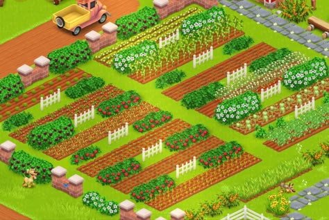 Hay Day Farm Design Level 34, Hay Day Farms Designs, Hay Day Crop Layout, Hay Day Farm Design Crops, Hay Day Level 40 Layout, Hayday Bakery Design, Hayday Crop Layout, Hayday Layout Ideas Whole Farm, Hayday Design Ideas