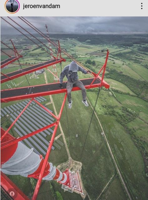 Urban Climbing, Radio Tower, High Places, Perspective Art, Urban Exploration, Civil Engineering, Luxembourg, Lattice, Climbing