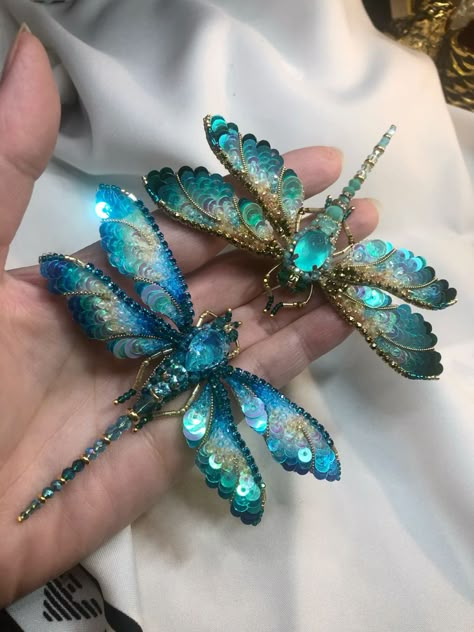 Dragonfly wings