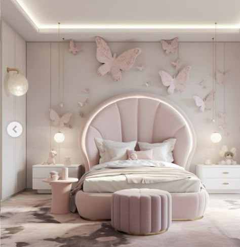 Kids Bedroom Furniture Design, Teenager Bedroom Design, Bedroom Design Trends, Kids Bedroom Inspiration, Kids Interior Room, Girl Bedroom Designs, Luxury Rooms, Bedroom Furniture Design, Room Makeover Bedroom