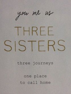 Quotes about Three Sisters (44 quotes) Funny Sibling Shirts, Little Sister Quotes, Sibling Quotes, Sister Love Quotes, Sisters Quotes, Love My Sister, 3 Girls, Sigma Kappa, Sister Quotes