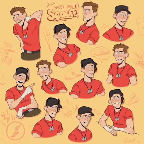 Scout Tf2 Fanart Cute, Scout Fanart Tf2, Scout X Miss Pauling, Tf2 Scout Fanart, Scout Fanart, Scout Tf2 Fanart, Tf2 Oc, Scout Tf2, Tf2 Fanart