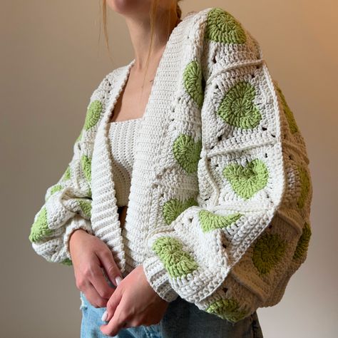 Extras | Kuzo.knits Granny Square Crochet Cardigan, Stitch Counter, Crochet Cardigan Tutorial, Granny Square Sweater, Gilet Crochet, Crochet Jumper, Cardigan Crochet, Medium Weight Yarn, Square Crochet