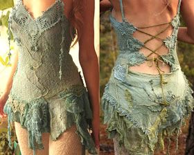 You asked for it and now I'm ready to show you step by step how to make those glorious, paper mâché corsets you've all repeatedly asked me a... Fae Dress, Night Magic, Bustle Skirt, Fairy Clothes, Estilo Hippie, Fairy Aesthetic, Fairy Fashion, Fairy Costume, Fairy Dress