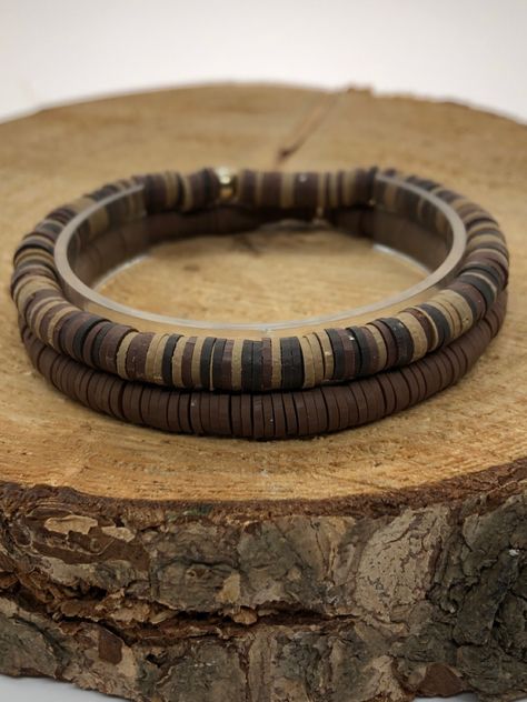 Heishi Bracelets For Men, Clay Bracelet For Men, Man Clay Bead Bracelet, Mens Clay Bracelet, Male Clay Bead Bracelet, Heishi Bracelets For Guys, Men’s Clay Bead Bracelet Ideas, Mens Heishi Bracelet, Mens Clay Bead Bracelet