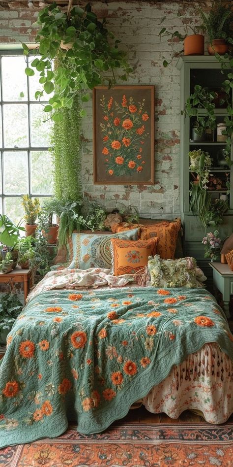 Bedroom Walls, Bedroom Refresh, Dream Room Inspiration, Room Inspiration Bedroom, Dream House Decor, Boho Bedroom, Aesthetic Room Decor, Simple Decor, Dream Home Design