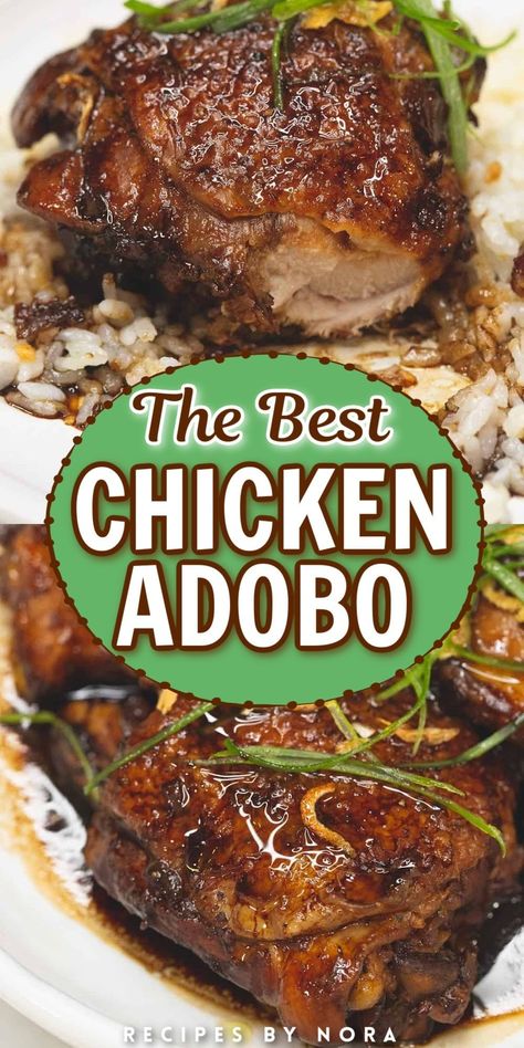 Adobo Chicken Recipe Filipino, Chicken Adobo Recipe Filipino, Adobo Chicken Recipe, Adobo Recipe Filipino, Adobo Sauce Recipe, Adobo Fried Rice Recipe, Top Dinner Recipes Popular, Adobo Chicken Filipino, Chicken Adobo Recipe Crockpot