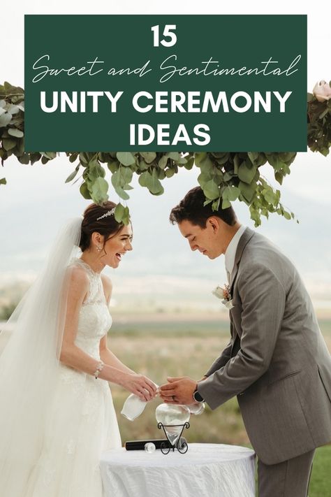 Winter Wedding Unity Ideas, Outdoor Unity Ceremony Ideas, Meaningful Wedding Ceremony Ideas, Ceremony Traditions Unique, Wedding Unity Ideas Unique Christian, Unique Wedding Ceremony Rituals, Christian Wedding Ceremony Traditions, Unity Ceremony Ideas Unique, Wedding Ceremony Ideas Decoration Outdoor