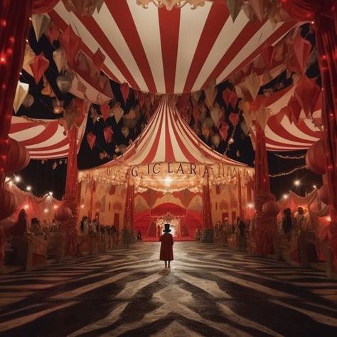 Poison Nightmares, Circus Ideas, Carnival Show, Circus Aesthetic, Circus Acts, Dark Circus, Behind Blue Eyes, Night Circus, Circus Tent