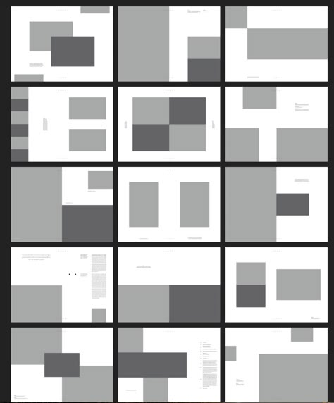 排版 Process Book Layout, Process Book Design, Layout Editoriale, Portfolio Design Layouts, Grid Inspiration, Portfolio D'architecture, Document Layout, Design De Configuration, Le Corbusier Architecture