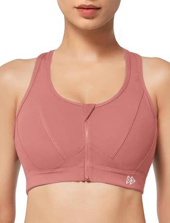 High Impact Sports Bras, Running Sports Bra, Best Sports Bras, Front Zip Sports Bra, Shoulder Injuries, Plus Size Workout, High Impact Sports Bra, High Intensity Workout, Racerback Sports Bra