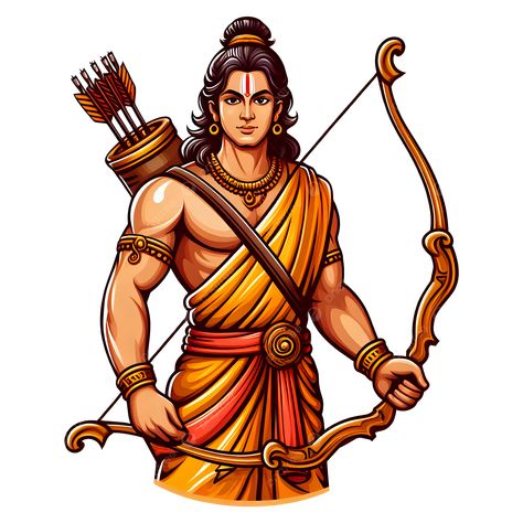 Png Designs Free, Hindu Photo, Rama Art, Ram Clipart, Ram Png, Flex Background, Ram Images, Lord Ram Image, Ram Ji Photo