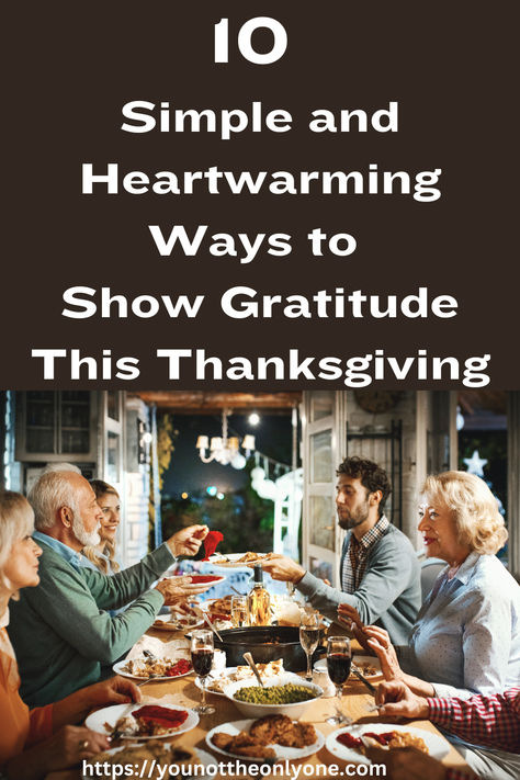 Thanksgiving is a beautiful time to pause, reflect, and express gratitude for the blessings in our lives. It’s when we come together with our loved ones and enjoy tasty foods and fine drinks. While the holiday often focuses on delicious meals and family gatherings, it’s also the perfect opportunity to show appreciation to those around us. This mindset can make us feel better and help us see the world more kindly. Here are ten simple and heartwarming ways to show gratitude this Thanksgiving. Thanksgiving Appreciation Ideas, Thanksgiving Gratitude Ideas, Thanksgiving Thankful Ideas, Ways To Show Gratitude, Thanksgiving Appreciation, Gratitude Tree, Thanksgiving Gratitude, Show Gratitude, Lds General Conference