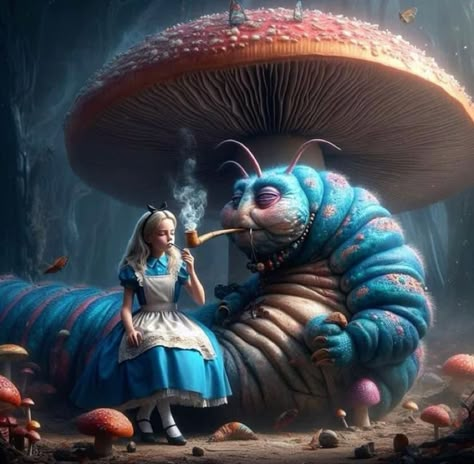 Facts About Halloween, Alice In Wonderland Artwork, Dark Alice In Wonderland, Alice In Wonderland Drawings, Alice In Wonderland Illustrations, Wonderland Artwork, Go Ask Alice, Halloween Facts, Alice And Wonderland