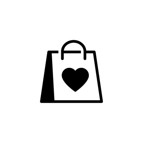 Shopping Drawing Illustration, Shopping Logo Ideas, Shop Icon Aesthetic, Shopping Bag Icon Logo, Shopping Icon Aesthetic, Bag Icon Logo, Shopping Bags Illustration, Shopping Bag Illustration, Shopping Logo Design