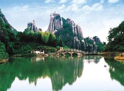 21 Best Things to Do in Taizhou (Zhejiang Province, China) - The Crazy Tourist Places To Visit In China, Chinese Cities, Crouching Tiger Hidden Dragon, Hidden Dragon, Crouching Tiger, China Architecture, China Travel, Filming Locations, Oh The Places Youll Go