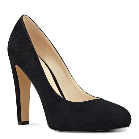 Brielyn Round Toe Pumps Special Occasion Shoes, Round Toe Pumps, Black Suede Pumps, Women Shoes Online, Shoes Heels Wedges, Shop Shoes, Only Shoes, Black Leather Heels, Shoes Dress