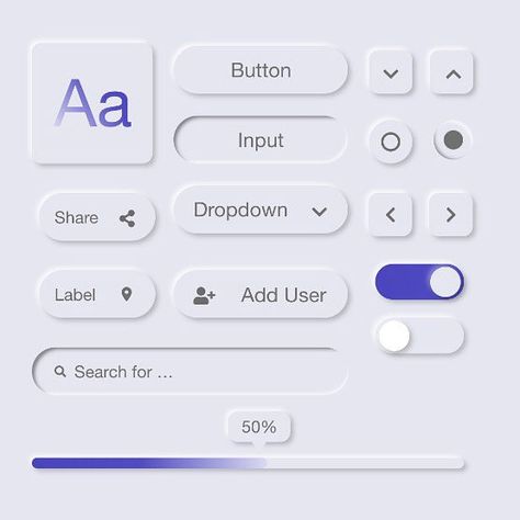 neumorphism icons on Behance Neomorphism Design, Neumorphism Ui Design, Skeuomorphic Design, Neumorphism Design, Neumorphic Design, Neumorphism Ui, Uxui Design, Ux Design Trends, Ui Ux 디자인