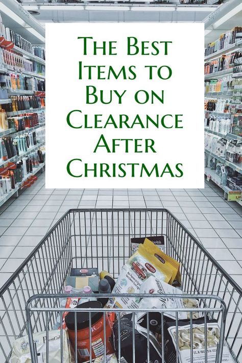 Seasonal Savings: 5 Purchases to Make after Christmas #savingmoney #savemoney #clearance #shopping #shoppingtips #seasonalsavings #afterchristmas Bulk Shopping, Budget Outfits, Canned Goods, Household Budget, Pinterest Party, Start Saving Money, Christmas Catalogs, How To Save Money, Save Money On Groceries