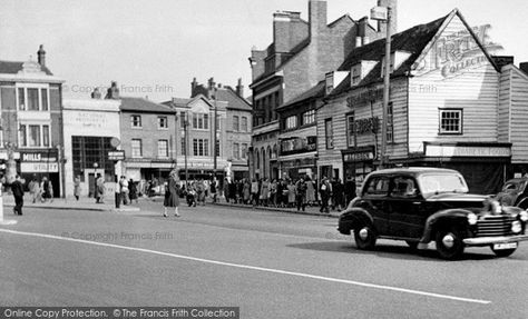 Enfield, the Town c1950 Enfield Town, Enfield London, Mission Prep, Historic London, Historical London, Old Images, Greater London, Vintage Things, Old London