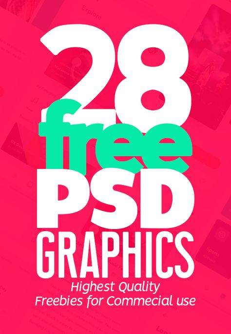 Free PSD Files: Download 28 Useful Free PSD Graphics for Modern UI/UX  #graphicsdesign #freebies Psd Files Download Free, Psd Free Photoshop Design, Psd Free Photoshop Templates, Lexus Ux 250h, Bold Fonts Free, Business Typography, Free Psd Poster, Fonts For Business, Best Fonts For Logos