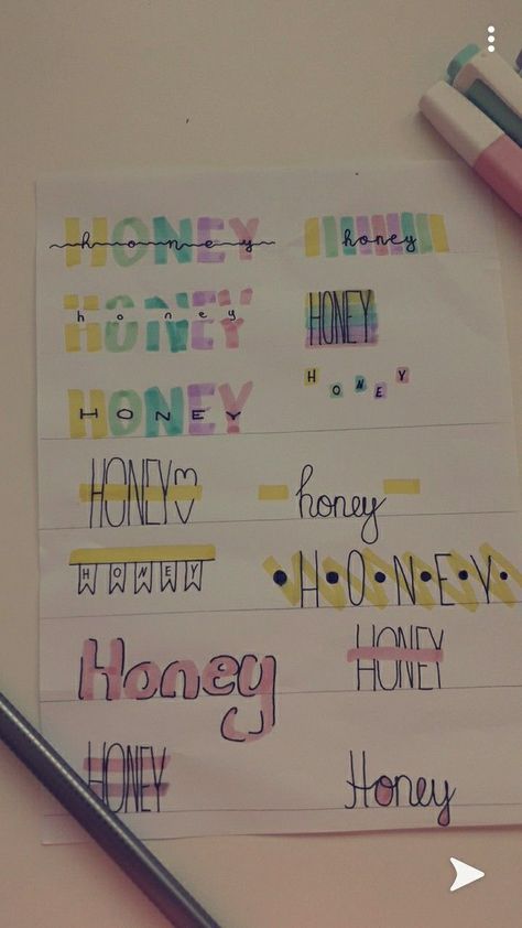 Title ideas💘 Easy Hand Writing Fonts, Highlighter Calligraphy Ideas, Heading Written Ideas, Easy Pretty Handwriting Fonts, Easy Pretty Fonts, Cute Ways To Highlight Notes, Different Writing Fonts Handwriting, Easy Pretty Fonts Hand Lettering, Heading With Highlighter