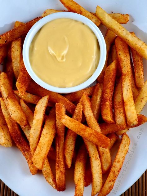 Taco Bell Nacho Fries Recipe - Monster Foodies Nacho Fries Recipe, Vegan Taco Bell, Taco Bell Nacho Fries, Taco Bell Copycat Recipes, Taco Bell Nacho Cheese, Nachos Fries, Taco Bell Copycat, Copycat Taco Bell, Nacho Fries