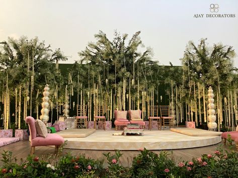 Open Chori Mandap, Marraige Mandap, Open Mandap, Wedding Chori, Vidhi Mandap, Farm Renovation, Ambience Decor, Engagement Stage, Engagement Stage Decoration