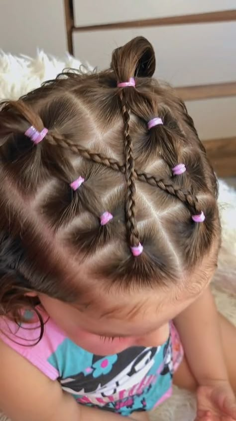 Easy Picture Day Hairstyles, Picture Day Hairstyles For Kids, Picture Day Hairstyles, Toddler Hairstyles Girl Fine Hair, Baby Girl Hairstyles Curly, Picture Day Hair, Cute Toddler Hairstyles, Easy Little Girl Hairstyles, Girly Hairstyles