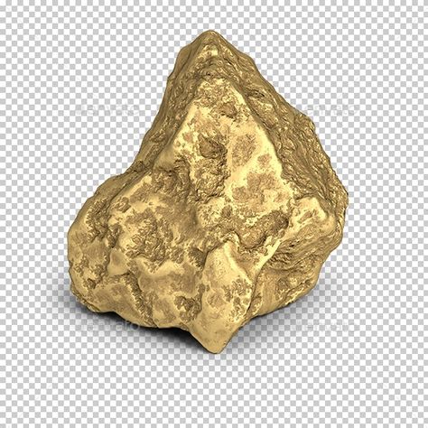 Background Bright, Logo Presentation, Golden Nugget, 3d Image, Graphic Assets, Business Concept, Gold Nugget, Gold Mining, 3d Background